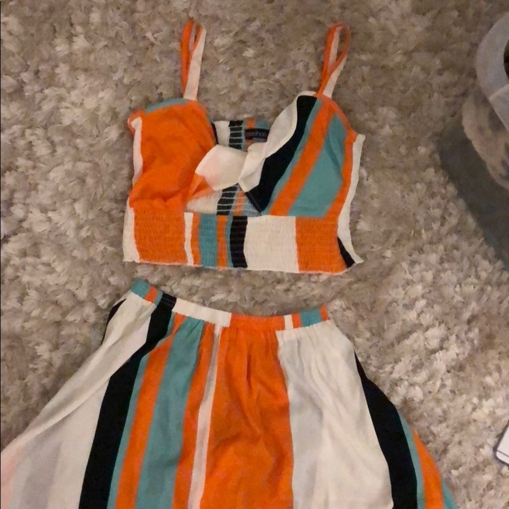 NWT Boohoo Set